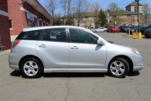 Silver Streak Mica 2008 Toyota Matrix XR