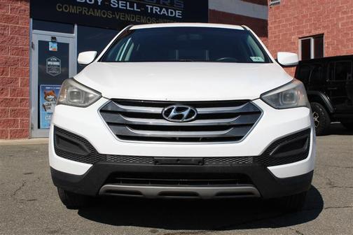 Frost White Pearl 2016 Hyundai Santa Fe Sport 2.4L