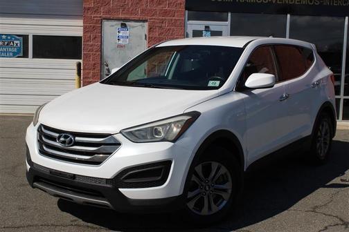 Frost White Pearl 2016 Hyundai Santa Fe Sport 2.4L