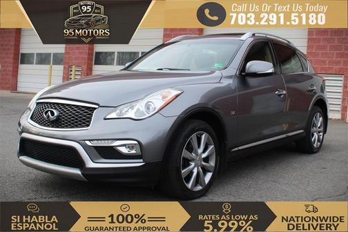 2017 INFINITI QX50 Base