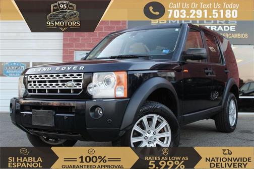 2008 Land Rover LR3 V8 SE