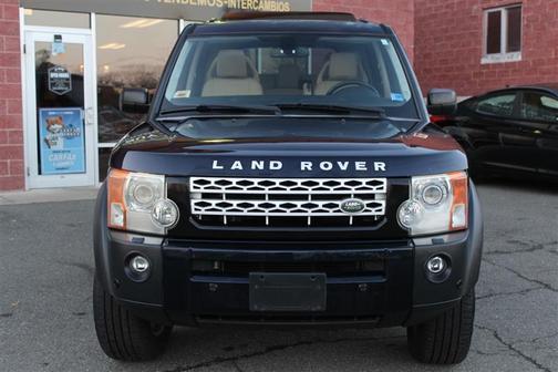 2008 Land Rover LR3 V8 SE