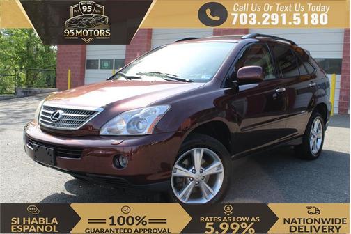 2008 Lexus RX 400h Base