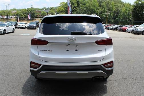 Quartz White 2020 Hyundai SANTA FE SE 2.4