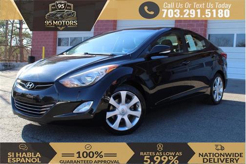 2012 Hyundai ELANTRA Limited