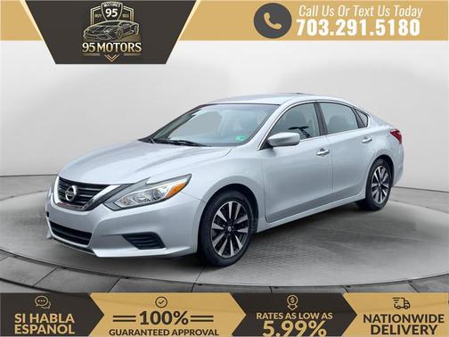 2017 Nissan Altima 2.5 SV