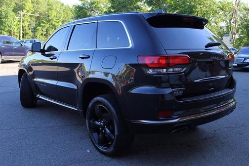 Brilliant Black Crystal Pearlcoat 2016 Jeep Grand Cherokee High Altitude