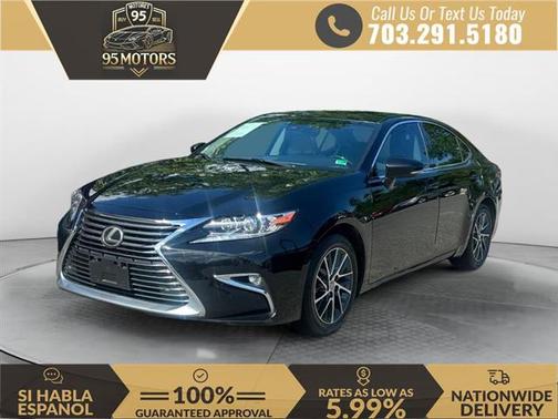 2018 Lexus ES 350 Base