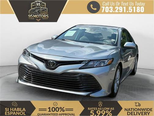 2019 Toyota Camry LE