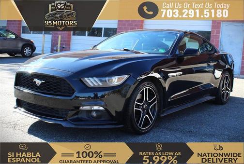 2015 Ford Mustang EcoBoost Premium