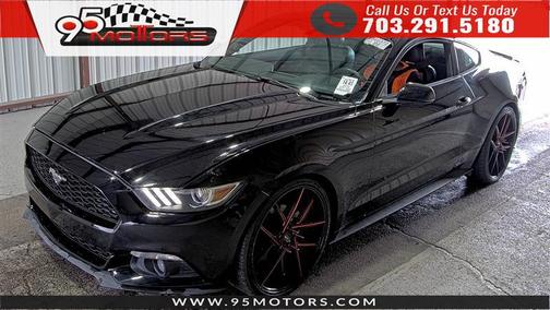 2015 Ford Mustang EcoBoost Premium
