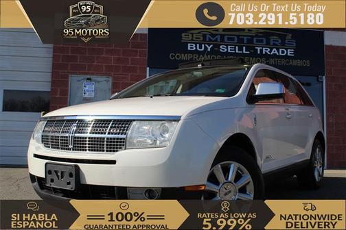 2008 Lincoln MKX Base