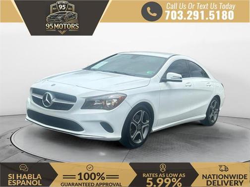 2019 Mercedes-Benz CLA 250 Base