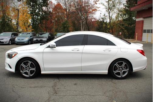 2019 Mercedes-Benz CLA 250 Base