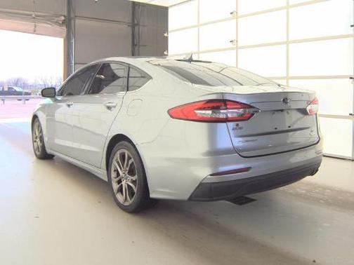 Iconic Silver Metallic 2020 Ford Fusion SEL