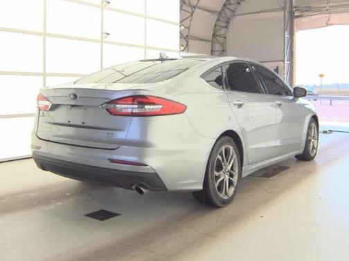 Iconic Silver Metallic 2020 Ford Fusion SEL
