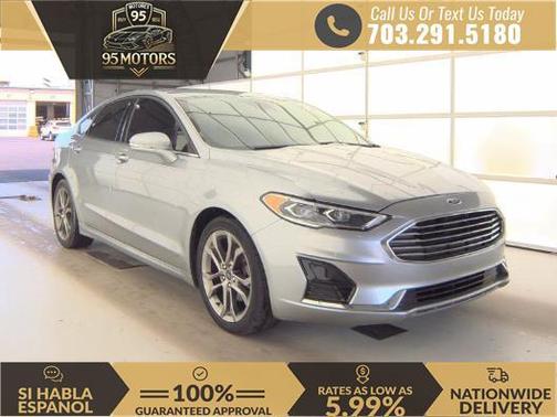 Iconic Silver Metallic 2020 Ford Fusion SEL