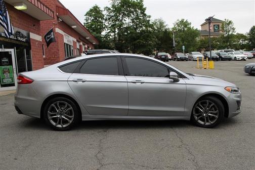 Iconic Silver Metallic 2020 Ford Fusion SEL