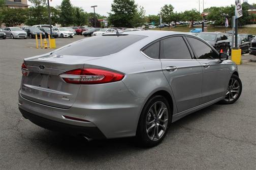 Iconic Silver Metallic 2020 Ford Fusion SEL