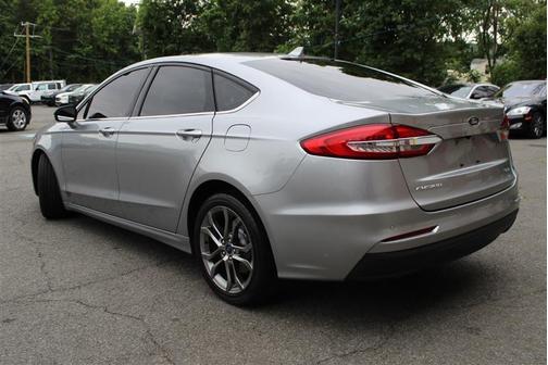 Iconic Silver Metallic 2020 Ford Fusion SEL