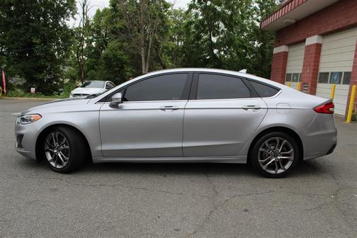 Iconic Silver Metallic 2020 Ford Fusion SEL