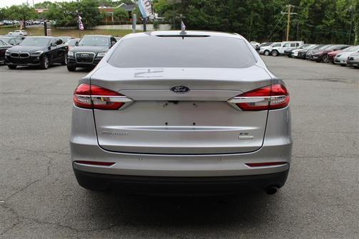 Iconic Silver Metallic 2020 Ford Fusion SEL