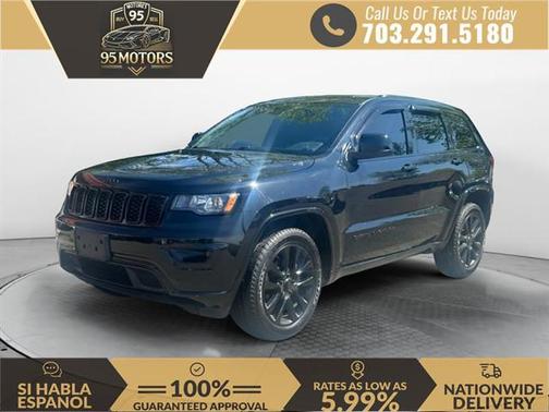 2017 Jeep Grand Cherokee Altitude