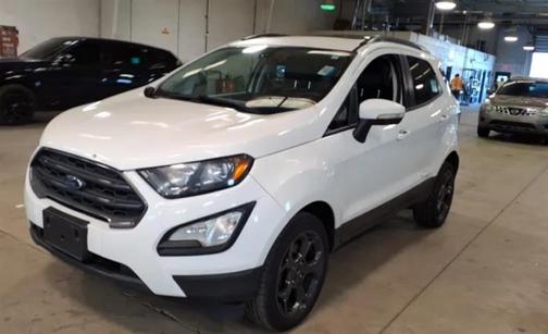 White 2018 Ford EcoSport SES
