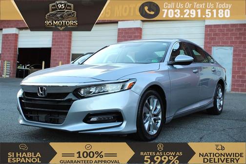 2020 Honda Accord LX 1.5T