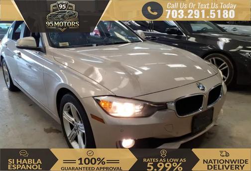 Gold 2014 BMW 328 xDrive