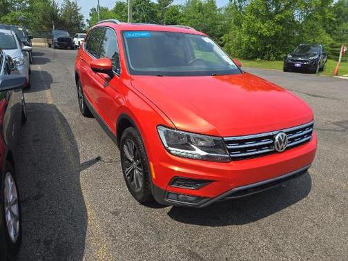 2019 Volkswagen Tiguan 2.0T SEL