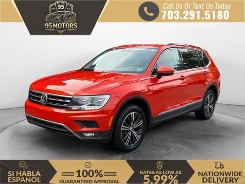 2019 Volkswagen Tiguan 2.0T SEL