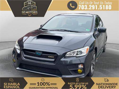 2017 Subaru WRX Premium