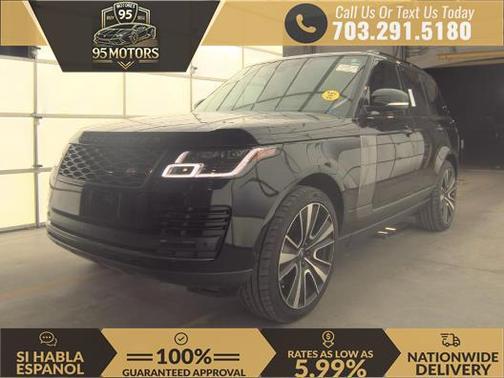 2019 Land Rover Range Rover 5.0L V8 Supercharged
