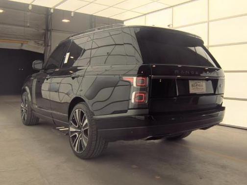 2019 Land Rover Range Rover 5.0L V8 Supercharged