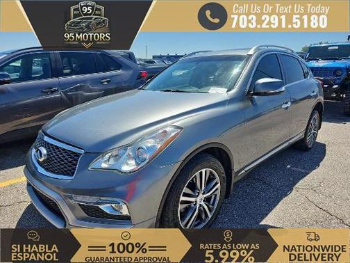 2017 INFINITI QX50 Base