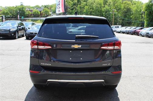 Iron Gray Metallic 2023 Chevrolet Equinox 1LT