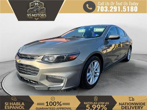 2018 Chevrolet Malibu LT