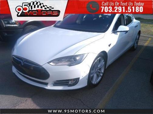 2013 Tesla Model S 