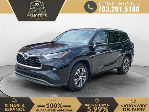 2021 Toyota Highlander Hybrid XLE