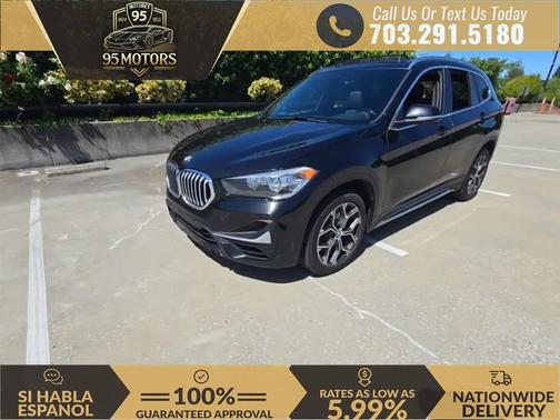 Black Sapphire Metallic 2021 BMW X1 xDrive28i