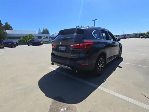 Black Sapphire Metallic 2021 BMW X1 xDrive28i