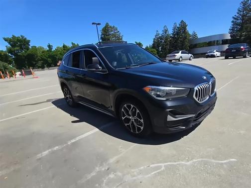 Black Sapphire Metallic 2021 BMW X1 xDrive28i