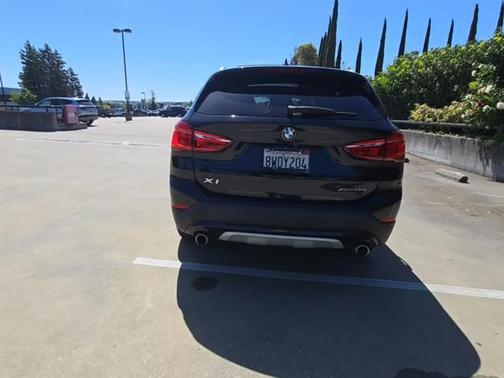Black Sapphire Metallic 2021 BMW X1 xDrive28i