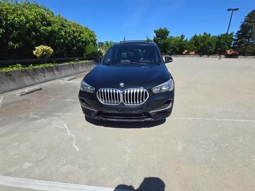 Black Sapphire Metallic 2021 BMW X1 xDrive28i