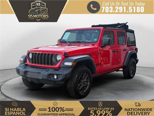 2024 Jeep Wrangler Sport S