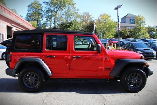 2024 Jeep Wrangler Sport S