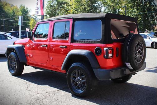 2024 Jeep Wrangler Sport S