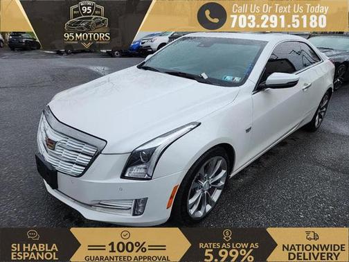 2017 Cadillac ATS 2.0L Turbo Luxury