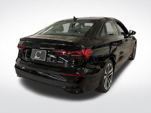 Brilliant Black 2026 Audi A3 2.0T Premium